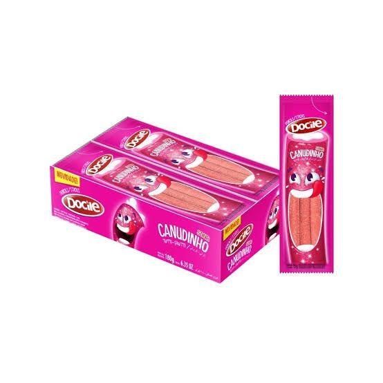 Canudinho Docile Tutti Frutti Azedinho 15g