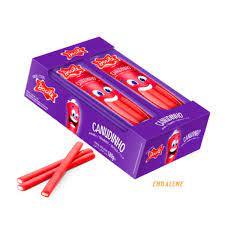 Canudinho Docile Morango 15g