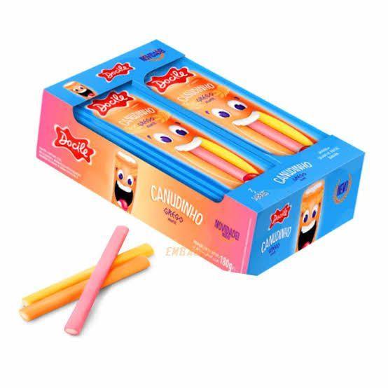 Docile Canudinho Sabor Grego 15g