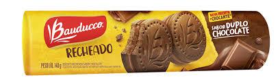 Biscoito Recheado Chocolate Duplo bauducco 140g