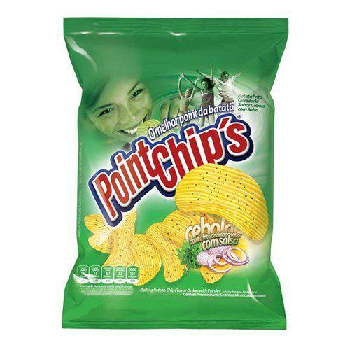 Batata Point Chips 50g Cebola