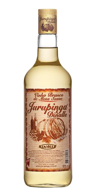 Cachaça Jurupinga 975