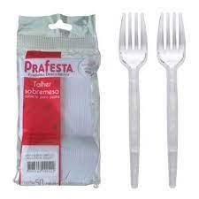Garfo Pra festa 50 Unidades