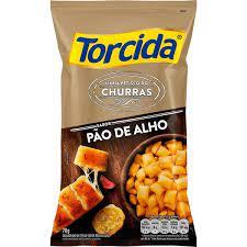Salgadinho Torcida Pão De Alho 60gr