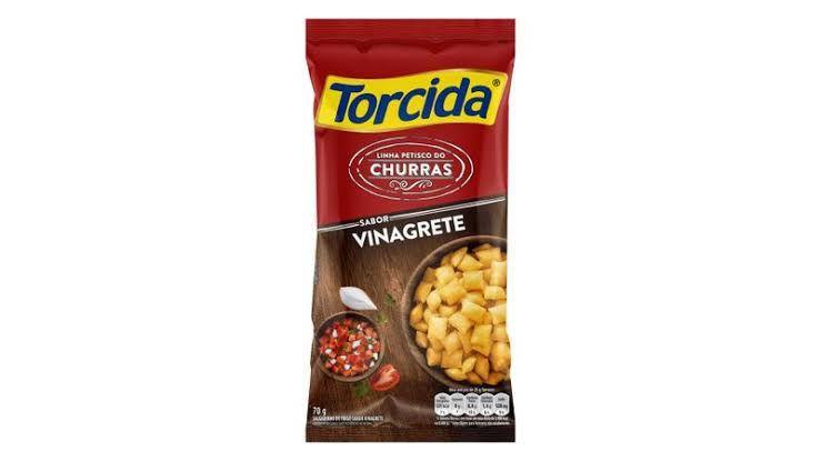 Salgadinho Torcida Vinagrete 60gr