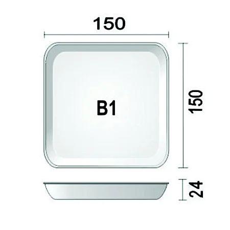 Bandeja B 1 Com 100