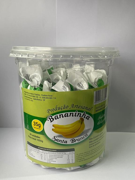 Pote Bananinha Santa Branca