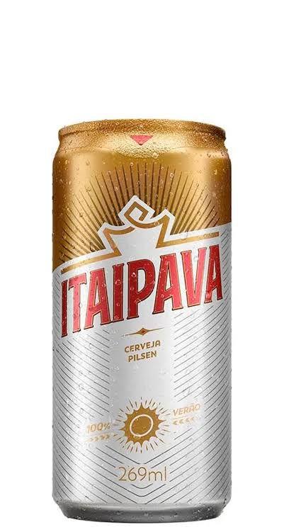 Cerveja itaipava 269ml
