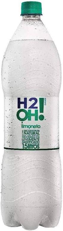 H2o 500ml limoneto