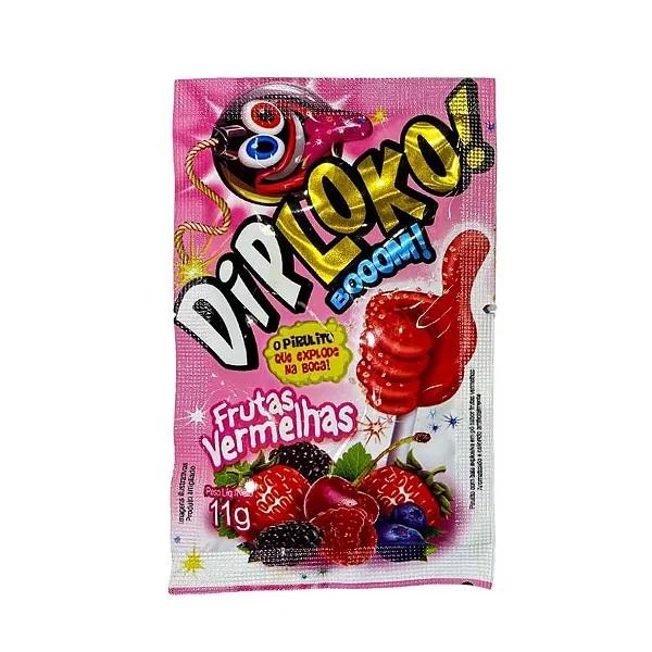 Dip Loko Frutas Vermelhas 11g