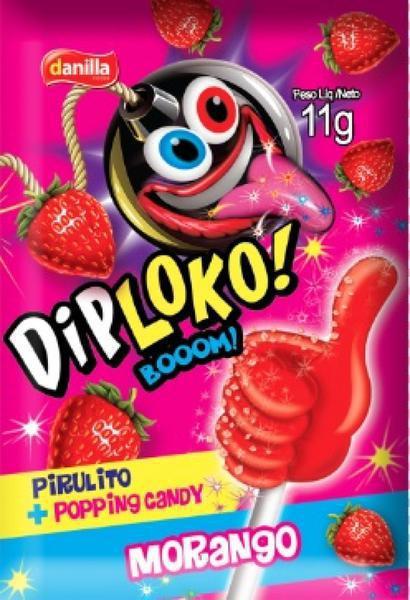 Dip Loko Morango 11g