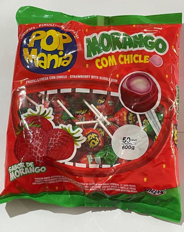 pop mania morango