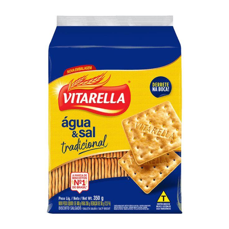 Vitarella água e sal 350 G