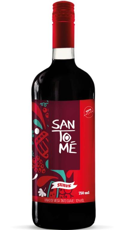 Cachaça Vinho San Tome 1 Litro