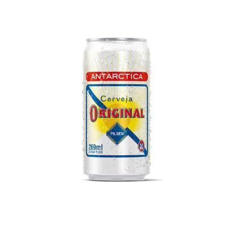 Cerveja Original 269ml Com 8