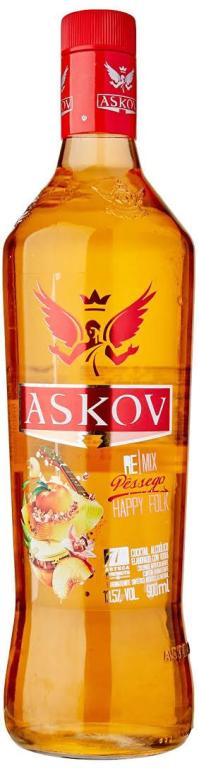 Cachaça Vod Askov Pessego