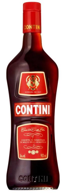 Cachaça Contini Tinto 900ml
