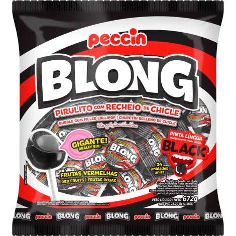Pirulito Blong Black 24un