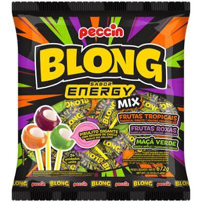 Pirulito Blong Mix Energy 24un