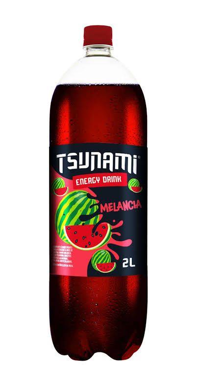 Energético Tsunami Melancia 2 litros