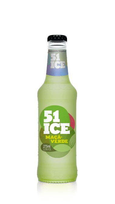 51 Ice Maça Verde 275ml