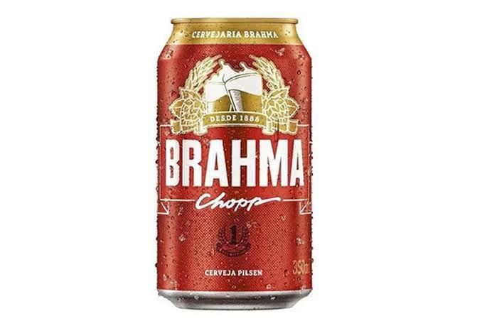 Cerveja brahma chopp 350ml