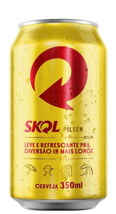 Cerveja Skol 350ml