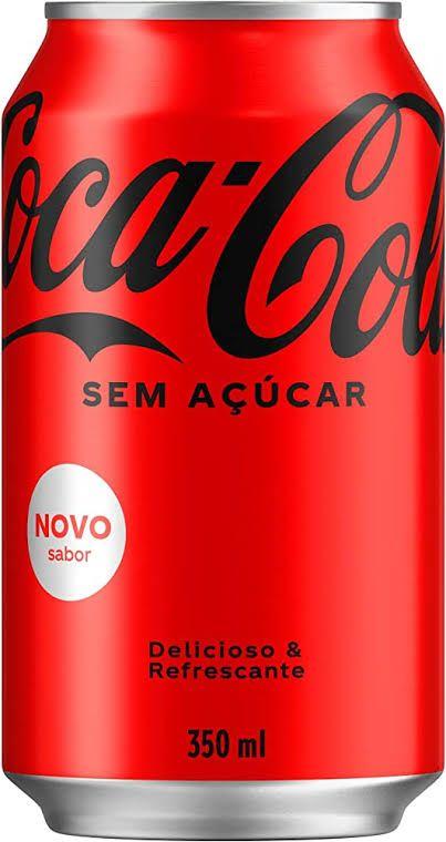 Refrigerante Coca cola Zero 350ml