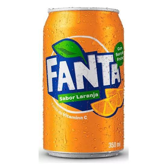Refrigerante Fanta Laranja 350ml