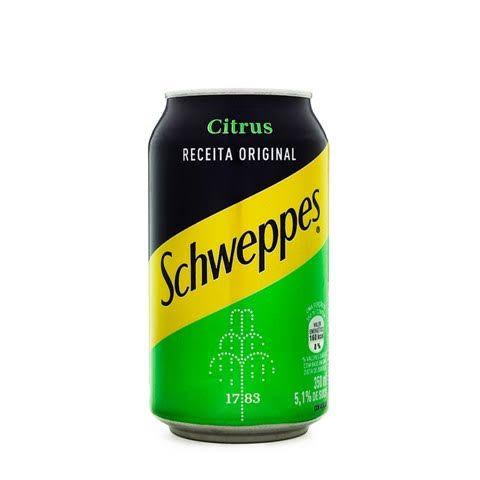 Refrigerante Schweppes Citrus 350ml