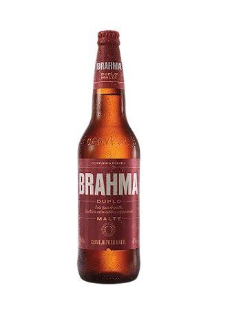Cerveja Brahma Duplo Malte 600 Ml