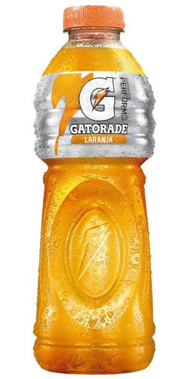 Gatorade Laranja 500ml
