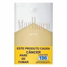 Cigarro Marlboro Gold Box