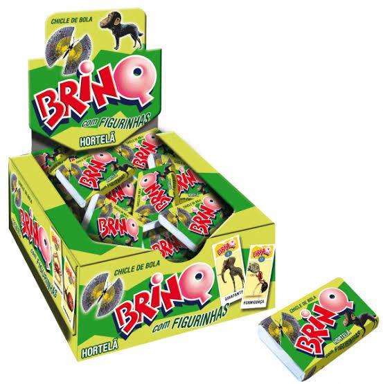 Chiclete Brinq hortelã