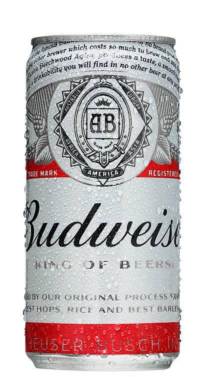Cerveja Budweiser 269ml