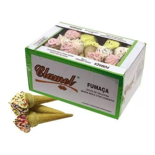 Doce Fumaça clame cx