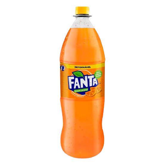 Refrigerante Fanta Laranja Retornavel 2l
