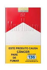 Cigarro Marlboro Vermelho Box