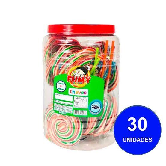 Pirulito chavinho fumy