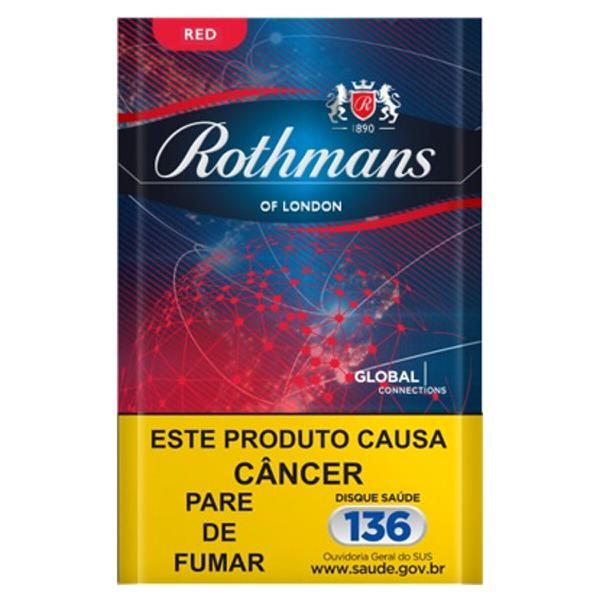 Cigarro Rothmans Global Vermelho