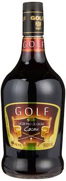 licor cacau golf