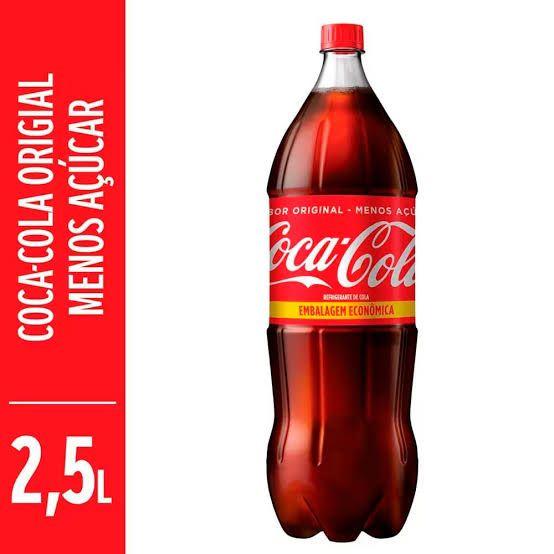 Refrigerante Coca Cola 2.5 Ml