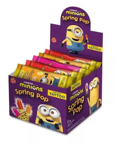 Spring Pop com tattoo