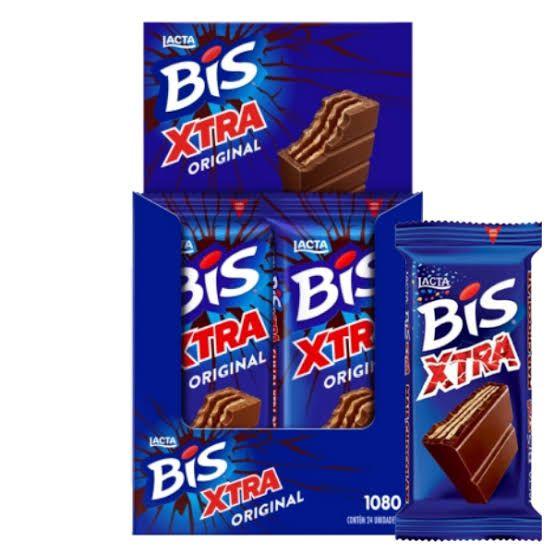 Bis Xtra Ao Leite 45g
