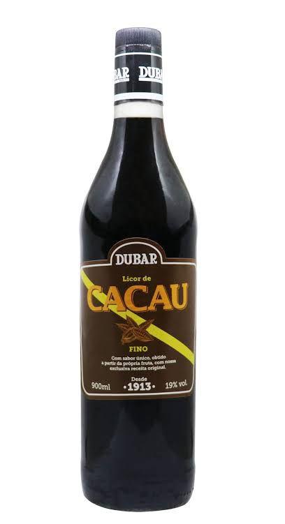 Licor de Cacau Dubar 900ml