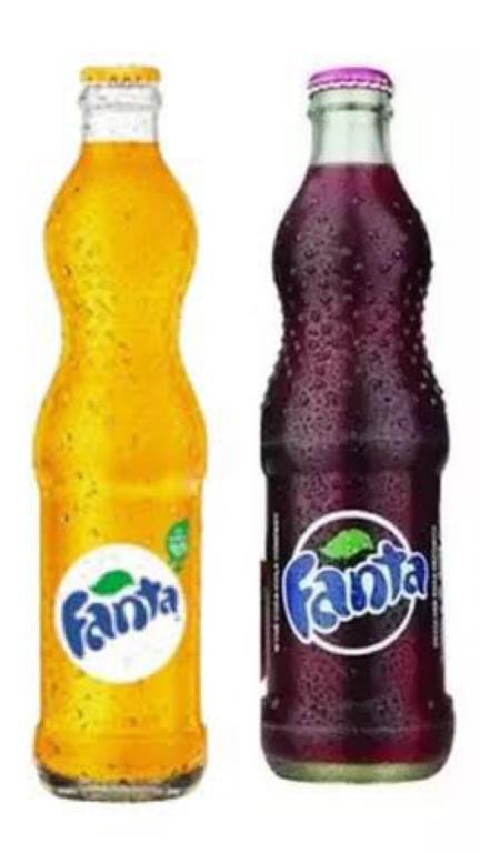 Fanta Ks uva e laranja