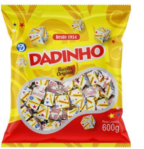 Bala Dadinho 600g