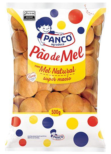 Panco Pão de mel 500g
