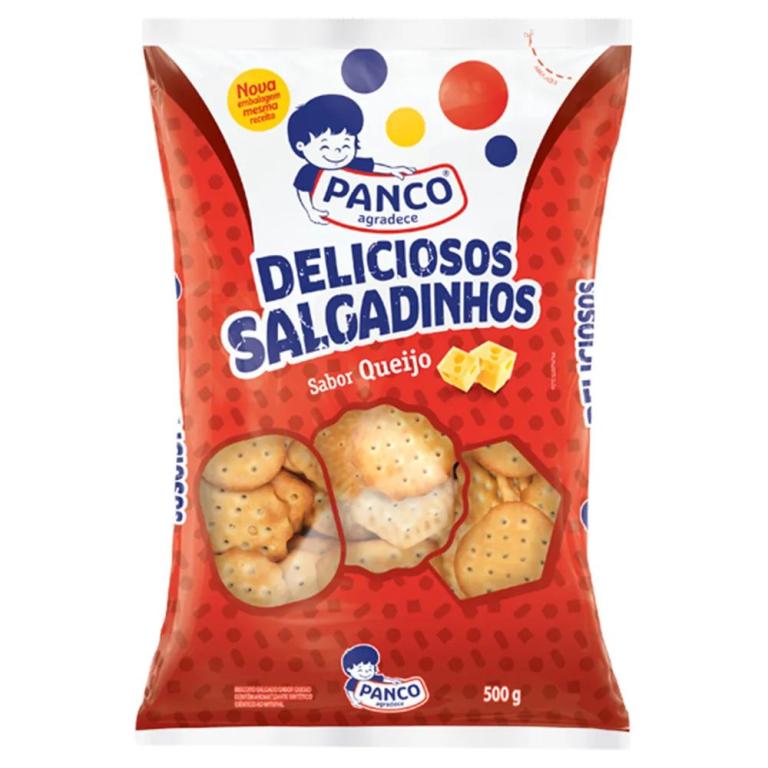 Panco Delisiosos Salgadinhos queijo