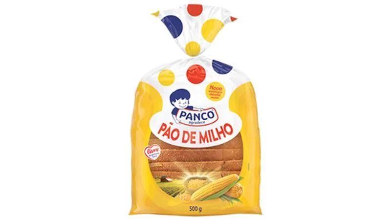 Panco Pão caseiro de Milho 500g